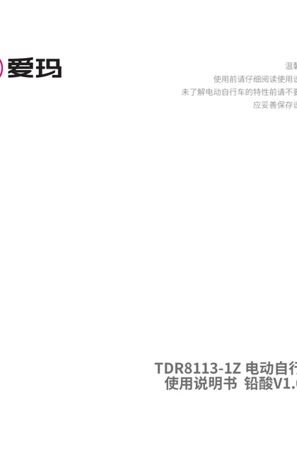 aima 爱玛错凌骏FB52JZ-E20标准版H定D5G3